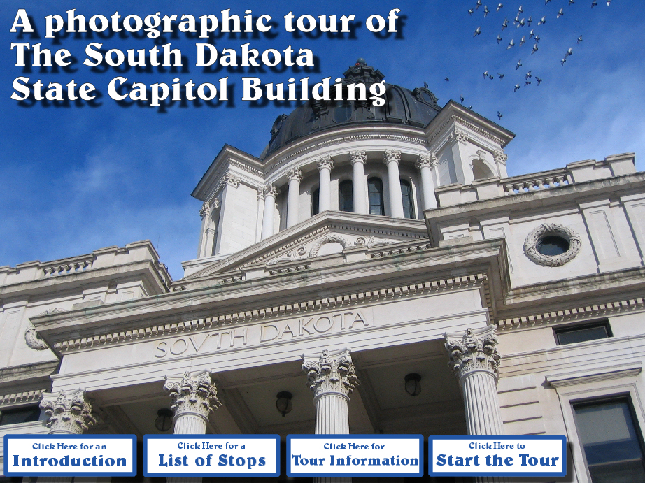 A photographic tour of the South Dakota State Capitol