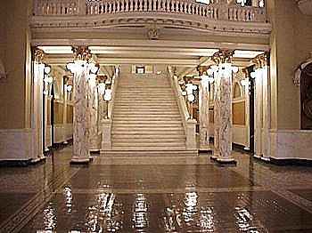 Grand marble Staircase
