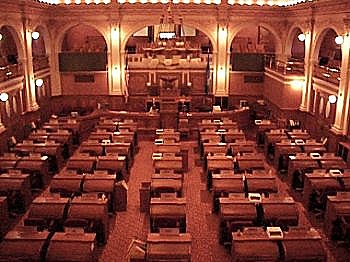 House Chamber, from the House Gallery Area