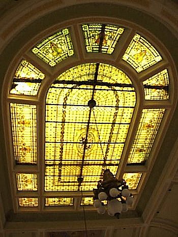 Victorian stained glass,